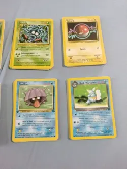 112 WOTC Pokemon Cards, Various Conditions, Rare, Mystery! - Image 2