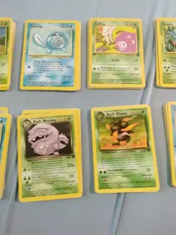 112 WOTC Pokemon Cards, Various Conditions, Rare, Mystery! - Image 3