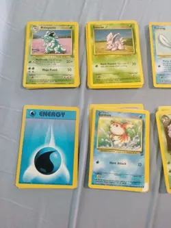 112 WOTC Pokemon Cards, Various Conditions, Rare, Mystery! - Image 4