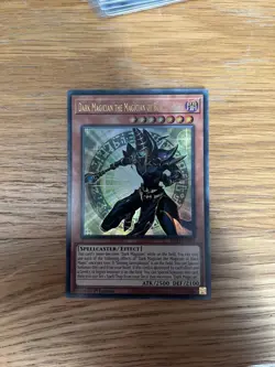 INFO-EN006 Dark Magician the Magician of Black Magic Ultra Rare YuGiOh - Image 1