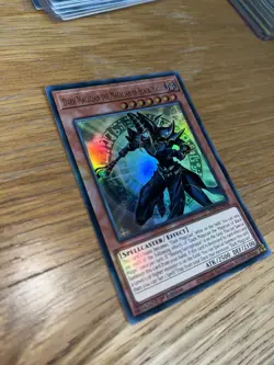 INFO-EN006 Dark Magician the Magician of Black Magic Ultra Rare YuGiOh - Image 3