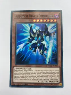 Fantastical Dragon Phantazmay - Super Rare 1st Edition RA02-EN013 - NM - YuGiOh - Image 1