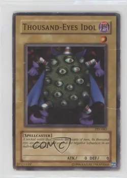 Thousand-Eyes Idol Unlimited YuGiOh Pharaoh's Servant #PSV-083 2002 - Image 1