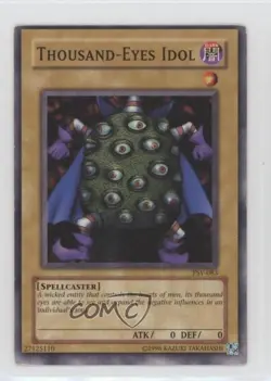 Thousand-Eyes Idol Unlimited YuGiOh Pharaoh's Servant #PSV-083 2002 - Image 1