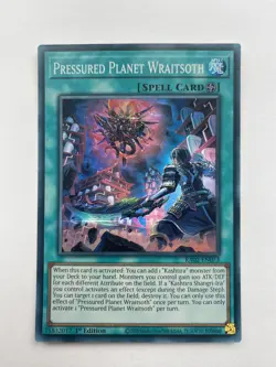 Pressured Planet Wraitsoth RA02-EN073 Super Rare Near Mint 1st Edition Yugioh - Image 1