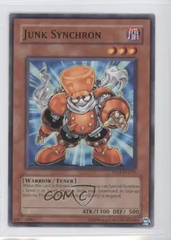 Junk Synchron Unlimited YuGiOh 5D's Starter Deck #5DS1-EN011 2008 - Image 1