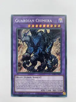 RA02-EN023 "Guardian Chimera" Secret Rare YuGiOh! NEW - Image 1