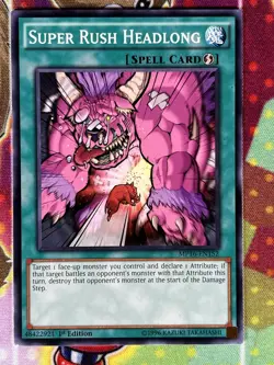 Yugioh Super Rush Headlong MP16-EN152 Single - Image 1