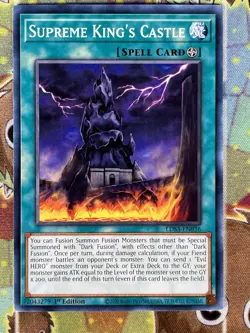Yugioh Supreme King's Castle LDS3-EN036 Single - Image 1