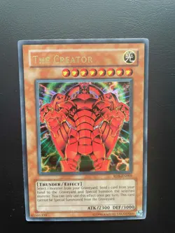 Yugioh The Creator RDS-EN005 Unlimited Edition Ultra Rare LP/MP - Image 1