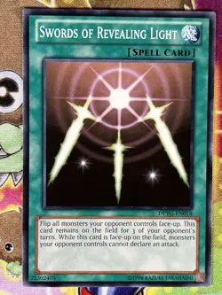 Yugioh Swords Of Revealing Light DPYG-EN018 Single - Image 1