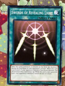 Yugioh Swords Of Revealing Light LEDD-ENA25 Single - Image 1