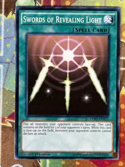 Yugioh Swords Of Revealing Light LDK2-ENY23 Single - Image 1