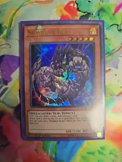 Yu-Gi-Oh! Shaddoll Beast BLHR-EN083 - Ultra Rare 1st Edition NM YuGiOh - Image 1