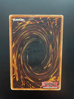 Yugioh Total Defense Shogun CT1-EN001 Secret Rare Limited Edition Damaged - Image 2