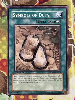 Yugioh Symbols Of Duty SDWS-EN029 Single - Image 1
