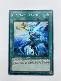 Ultimate Slayer RA02-EN070 Super Rare Near Mint 1st Edition Yugioh - Image 1