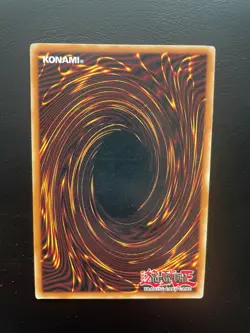 Yugioh Phantom of Chaos GLAS-ENSE1 Super Rare Limited Edition LP/MP - Image 2