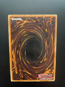 Yugioh Black Tyranno IOC-075 Ultra Rare Original Print Unlimited Edition Damaged - Image 2