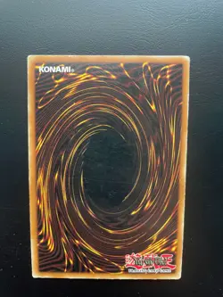 Yugioh D.D. Designator IOC-039 Super Rare Unlimited Edition Damaged - Image 2