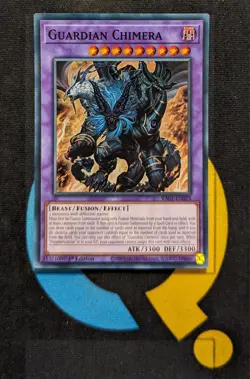 RA02-EN023 Guardian Chimera Super Rare 1st Edition YuGiOh - Image 1