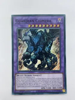RA02-EN023 Guardian Chimera Super Rare 1st Edition YuGiOh - Image 1