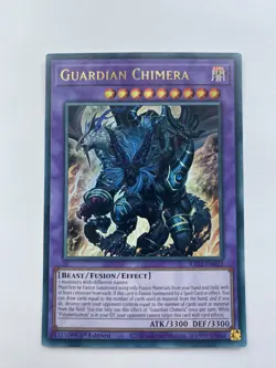 Guardian Chimera - RA02-EN023 - Ultra Rare - 1st Edition - Yugioh - Image 1