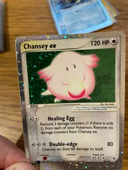 LP! Chansey ex (96/109) EX Ruby & Sapphire Holo Rare Pokemon Card! FAST P&P! - Image 3