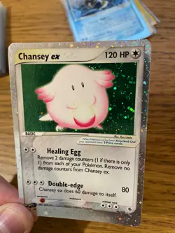 LP! Chansey ex (96/109) EX Ruby & Sapphire Holo Rare Pokemon Card! FAST P&P! - Image 4