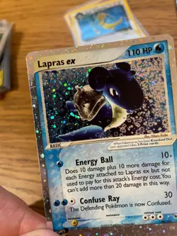LP! Lapras ex (99/109) EX Ruby & Sapphire Holo Rare Pokemon Card! FAST P&P! - Image 3