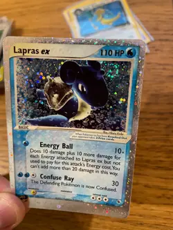 LP! Lapras ex (99/109) EX Ruby & Sapphire Holo Rare Pokemon Card! FAST P&P! - Image 4