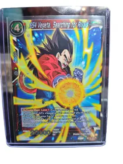 SS4 Vegeta, Searching for Rivals | Foil | Dragon Ball Super Card Game NM 🔥 - Image 1