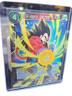 SS4 Vegeta, Searching for Rivals | Foil | Dragon Ball Super Card Game NM 🔥 - Image 4