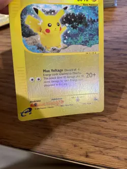 LP! Pikachu (84/144) Skyridge Reverse Holo Pokemon Card! FAST & FREE P&P! - Image 3
