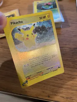 LP! Pikachu (84/144) Skyridge Reverse Holo Pokemon Card! FAST & FREE P&P! - Image 4