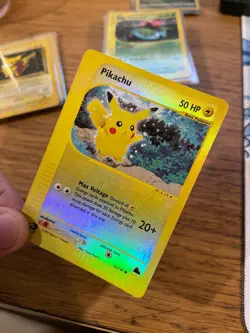 LP! Pikachu (84/144) Skyridge Reverse Holo Pokemon Card! FAST & FREE P&P! - Image 5