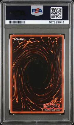 2002 Yu-Gi-Oh! Starter Deck: Yugi Card Destruction #042 PSA 9 - Image 2