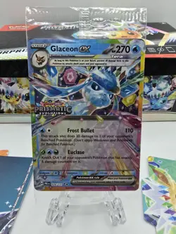 Prismatic Evolutions Surprise Box W/ Promo Card 026/131 & Dividers !!No Packs!! - Image 1