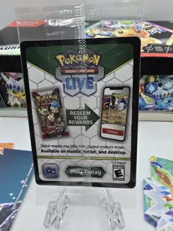 Prismatic Evolutions Surprise Box W/ Promo Card 026/131 & Dividers !!No Packs!! - Image 2