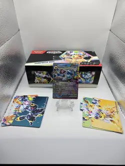 Prismatic Evolutions Surprise Box W/ Promo Card 026/131 & Dividers !!No Packs!! - Image 3
