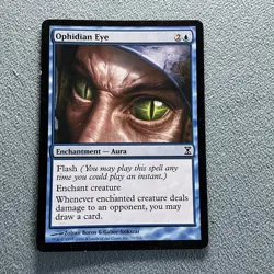 MTG- Ophidian Eye- Time Spiral - Lightly Played Excellent Cond- MAGIC CARD - Image 1