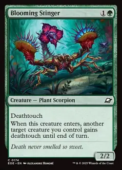 Blooming Stinger EOE NM MTG - Image 1