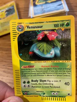 NM! Venusaur (30/165) Expedition Base Set Holo Pokemon Card! FAST & FREE P&P! - Image 3