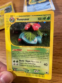 NM! Venusaur (30/165) Expedition Base Set Holo Pokemon Card! FAST & FREE P&P! - Image 4