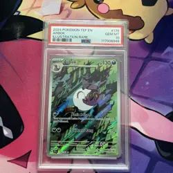 Arbok 176/162 PSA 10 Gem Mint Temporal Forces Illustration Rare Pokemon Card IR - Image 1