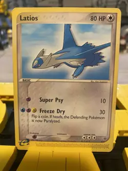 Pokemon Latios Promo E-Reader Card #015 - Image 1