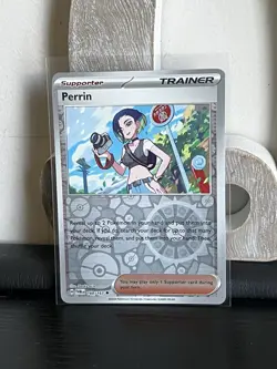 Perrin #160/167 SV06: Twilight Masquerade Reverse Holo Pokemon Card - Image 1