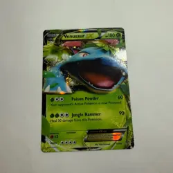 Pokemon TCG - Venusaur EX 1/146 Ultra Rare Holo Card - XY -MP - Image 1