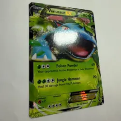 Pokemon TCG - Venusaur EX 1/146 Ultra Rare Holo Card - XY -MP - Image 3