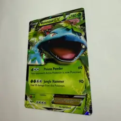 Pokemon TCG - Venusaur EX 1/146 Ultra Rare Holo Card - XY -MP - Image 4